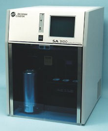 ������������ ������� ����������� � ������� ��� Coulter SA3100