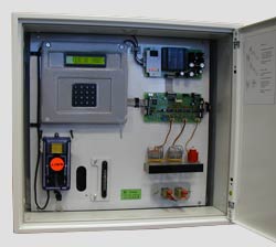 Стационарный анализатор дымовых газов КГА-8С Стационарный анализатор дымовых газов КГА-8С