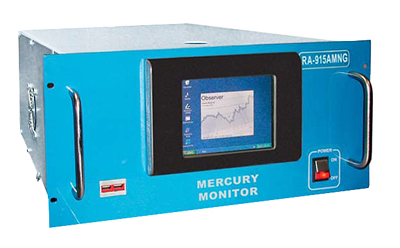 Автоматический анализатор для непрерывного определения содержания ртути в углеводородном газе RA-915 AMNG