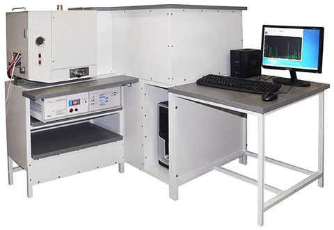 Дуговой эмиссионный спектрометр для анализа элементного состава веществ СПАС-01 Дуговой эмиссионный спектрометр для анализа элементного состава веществ СПАС-01