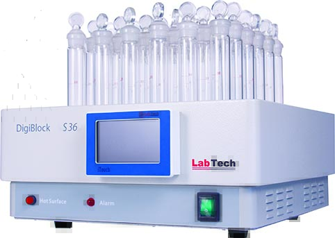 Системы кислотного разложения Labtech DigiBlock