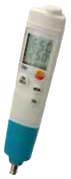 ������ ������ ��������� ������ pH � ����������� Testo 206-pH3