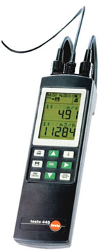 Testo 445 - ������������������� ������ ��� �������� �������� ������� � ���������� � ��������� ������ ���