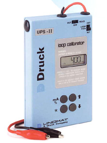Калибратор миллиампер UPS-II фирмы Druck Unomat Калибратор миллиампер UPS-II фирмы Druck Unomat