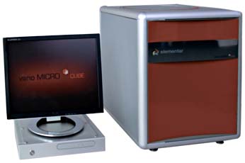 Универсальный элементный анализатор chnos vario MICRO cube Универсальный элементный анализатор chnos vario MICRO cube