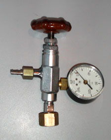 Вентиль точной регулировки баллонный ВТР-1-М160 Вентиль точной регулировки баллонный ВТР-1-М160