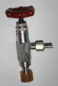 Вентиль точной регулировки баллонный ВТР-1 Вентиль точной регулировки баллонный ВТР-1