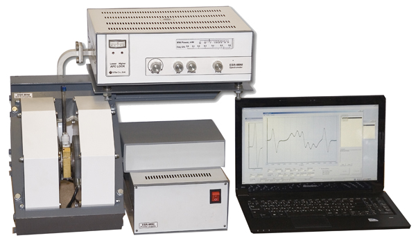 Малогабаритный спектрометр электронного парамагнитного резонанса ЭПР10-МИНИ